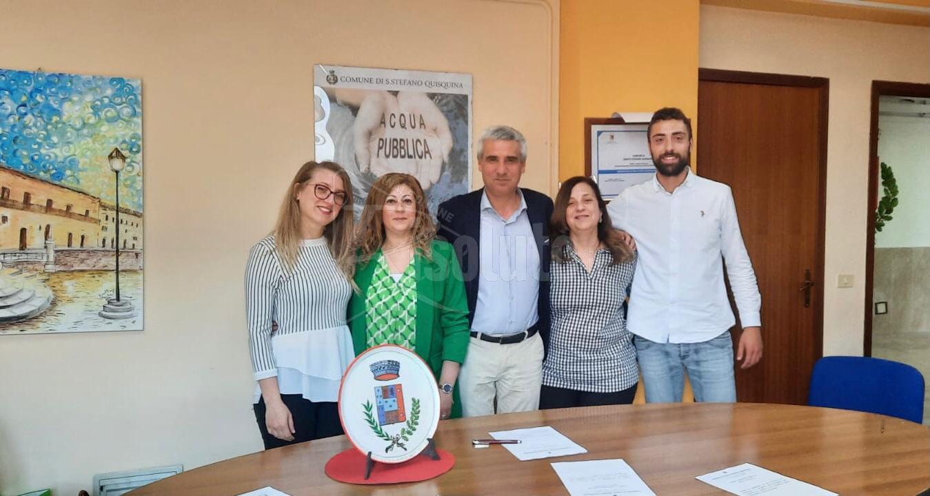 Nominata la nuova Giunta di Santo Stefano Quisquina