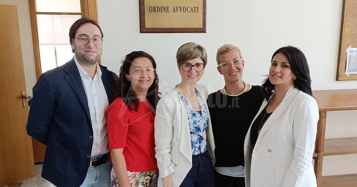 Nuovo Comitato per le Pari Opportunità al Consiglio dell'Ordine degli Avvocati di Sciacca