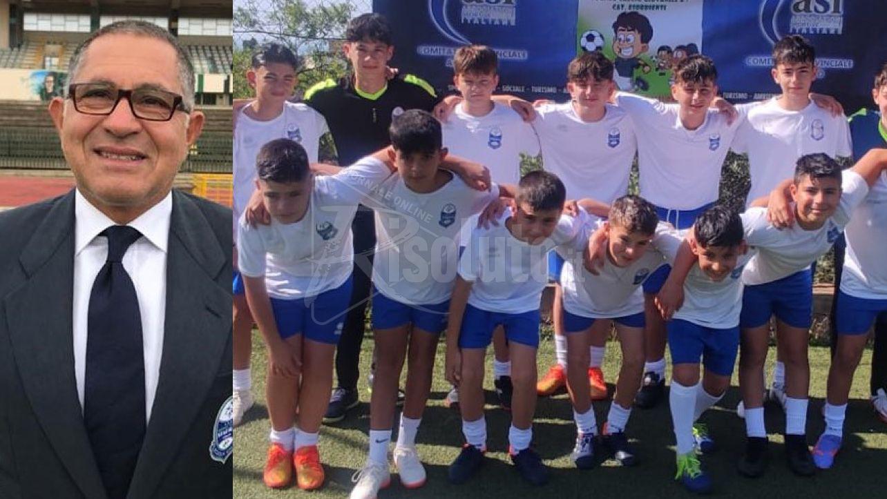 Oggi a Sciacca con Pippo Montalbano per il quarantunesimo anno il torneo di calcio Gurrera