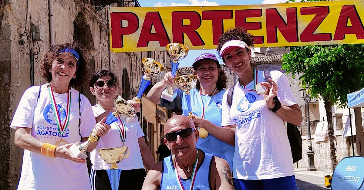 Ottimi risultati per gli atleti saccensi al “IV Memorial podistico Claudio Giudice” a Canicattì 