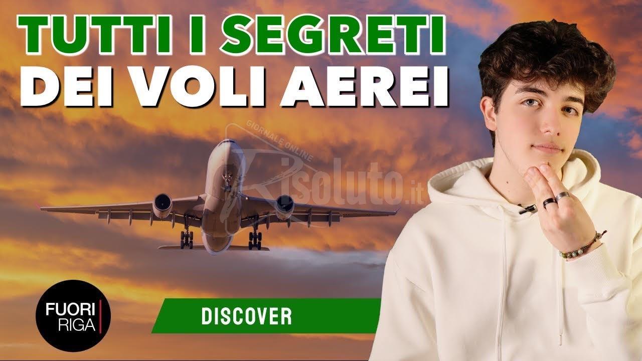 Siciliani in attesa di partire per le vacanze: Ecco tutti i segreti del volo aereo (Video)