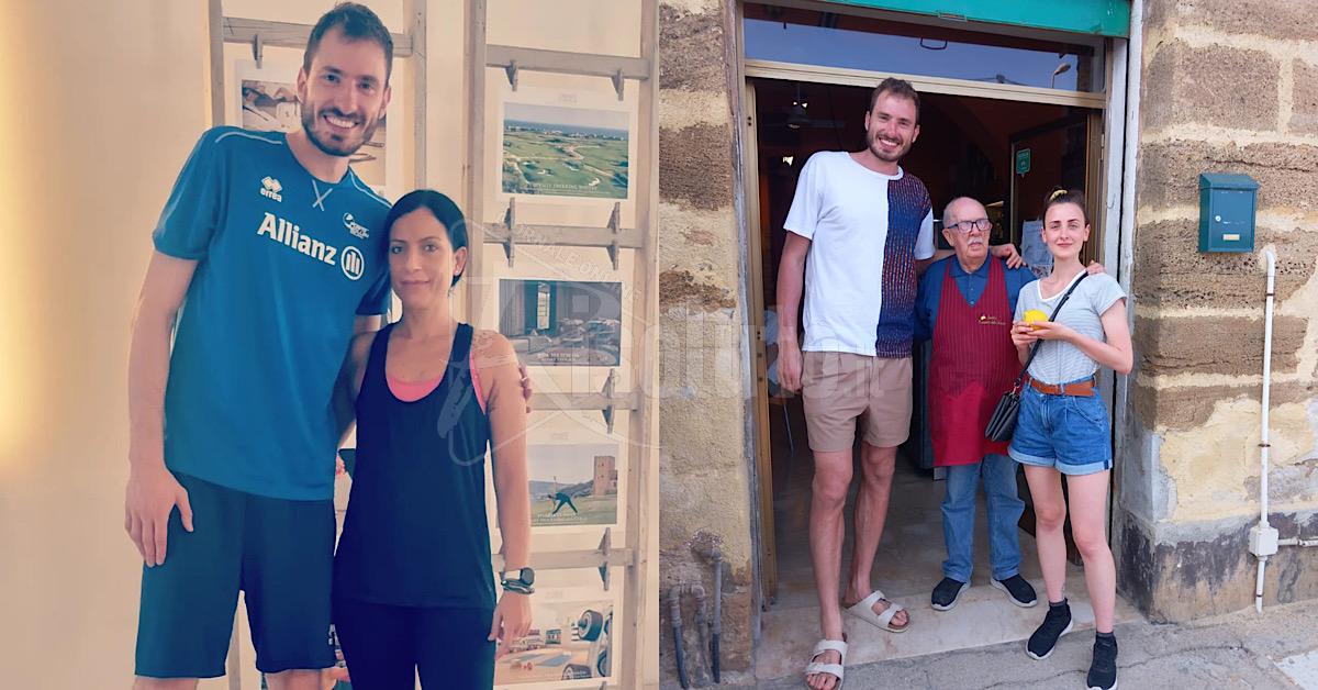 Matteo Piano a Sciacca tra sport e granita 