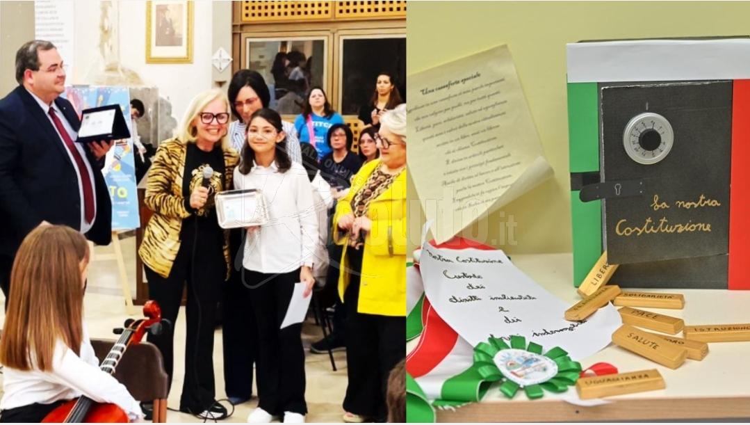 Menfi, Miriam Alesi vince service nazionale del Lions Club