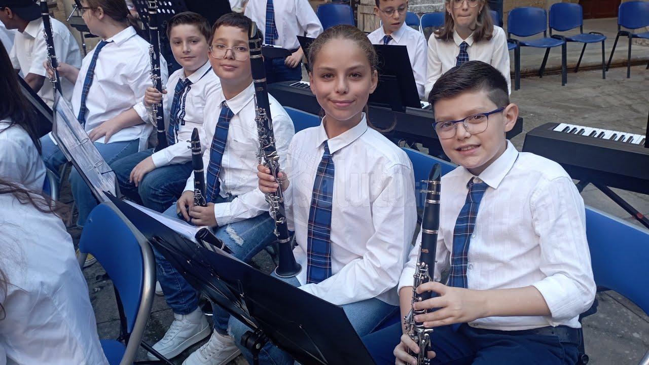 Concerto di fine anno dell'istituto Mariano Rossi di Sciacca (Video)