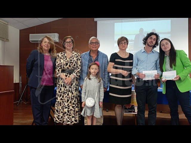 Seconda edizione della borsa di studio alla memoria di Ada Arcuri, premiati 2 studenti del Fazello (Video)