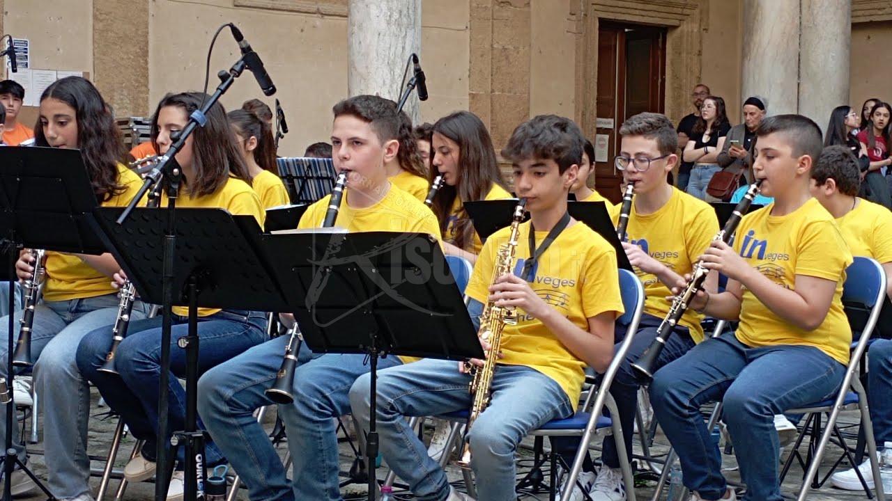 "Suoniamo insieme", ieri concerto di fine anno dell' Istituto Inveges di Sciacca (Video)