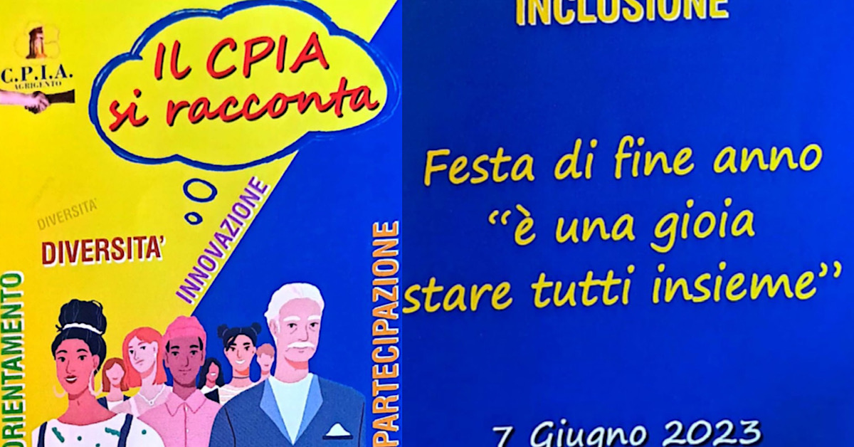 "Il Cpia si racconta", festa di fine anno questa mattina ad Agrigento (Video)