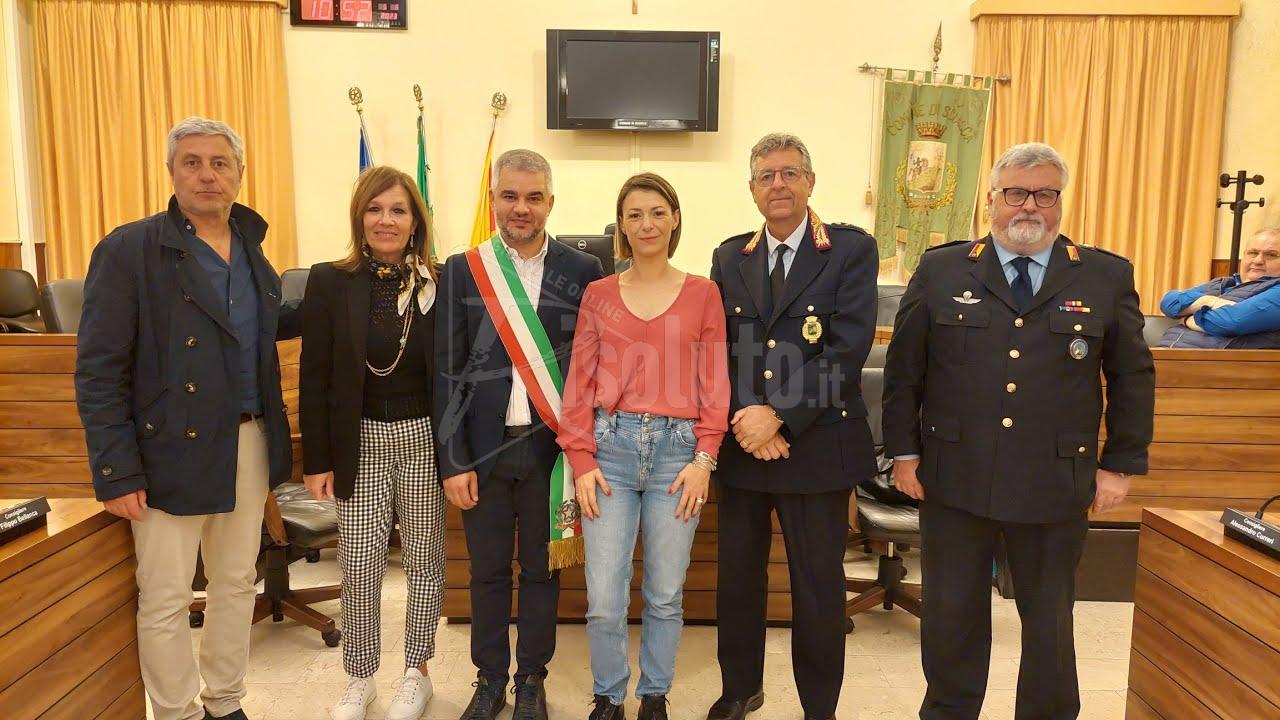 Premiate tre classi dell'Inveges nell'ambito di un progetto di educazione stradale della Municipale di Sciacca (Video)