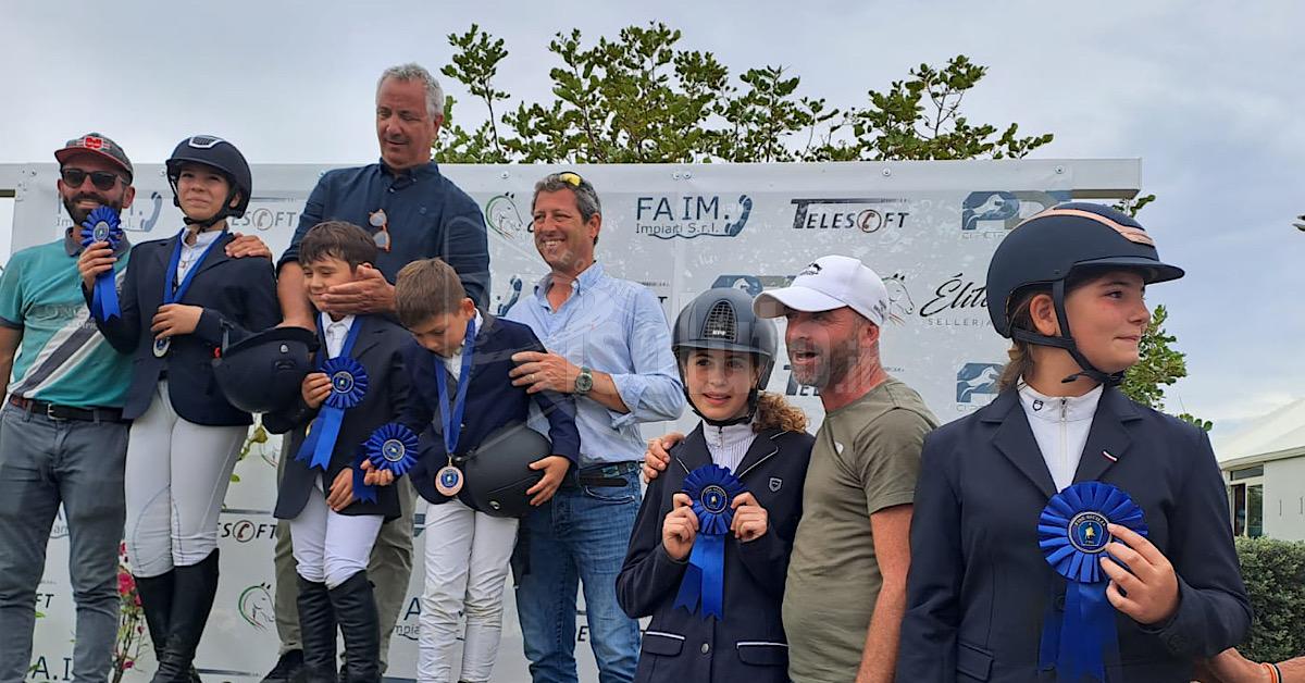 Bene “La Criniera” di Sciacca ai campionati regionali di equitazione 