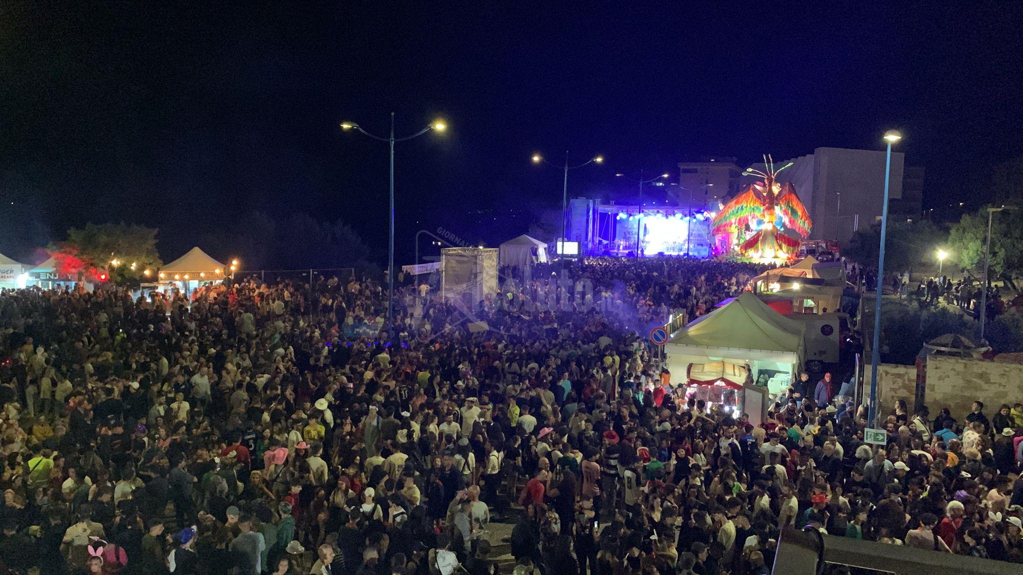 Chiusura del Carnevale di Sciacca, segui la diretta del rogo del Peppe Nappa con Risoluto.it