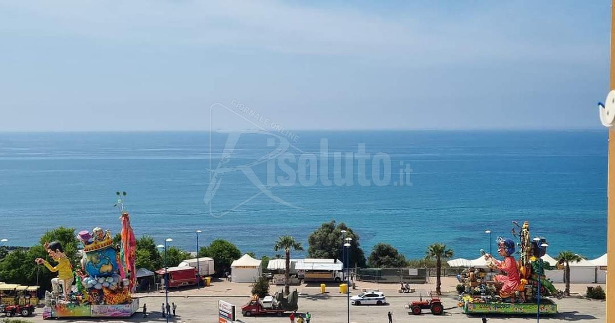 Carnevale di Sciacca, al via la diretta di Risoluto.it dal corteo mascherato. (Segui il Live)