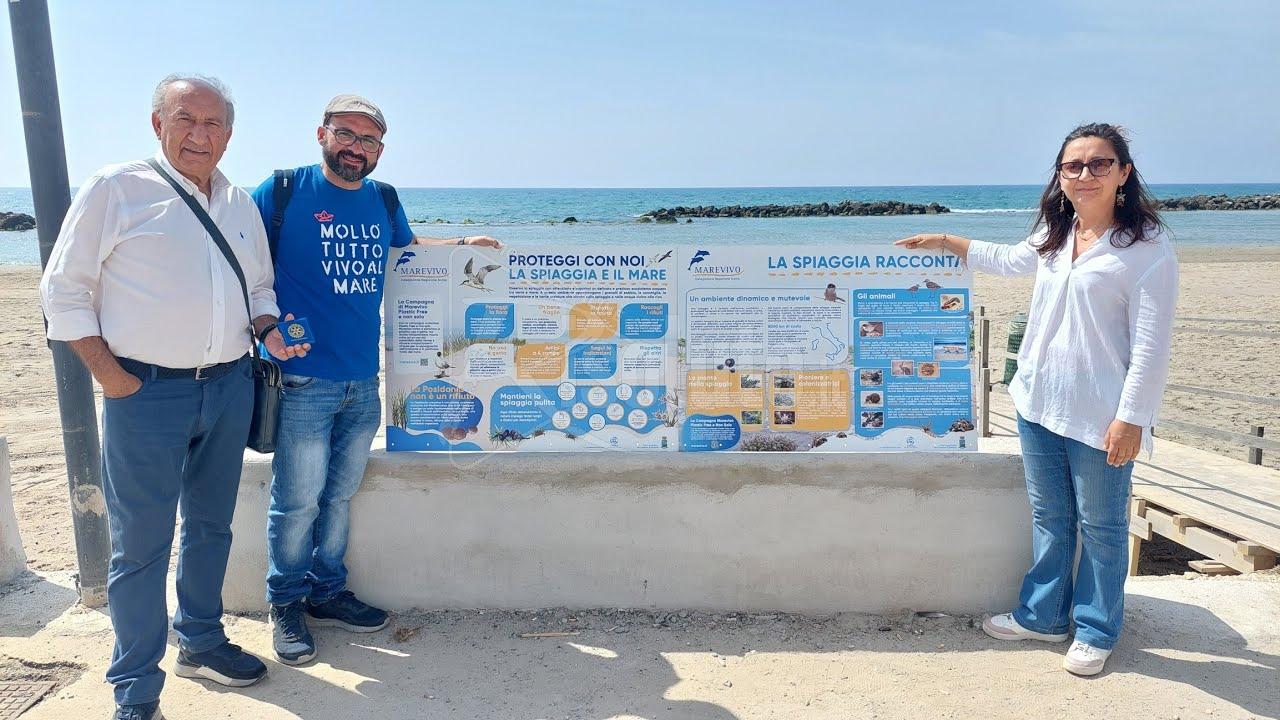 Guardiani del Mare, i più piccoli a tutela della spiaggia alla Foggia di Sciacca (Video)