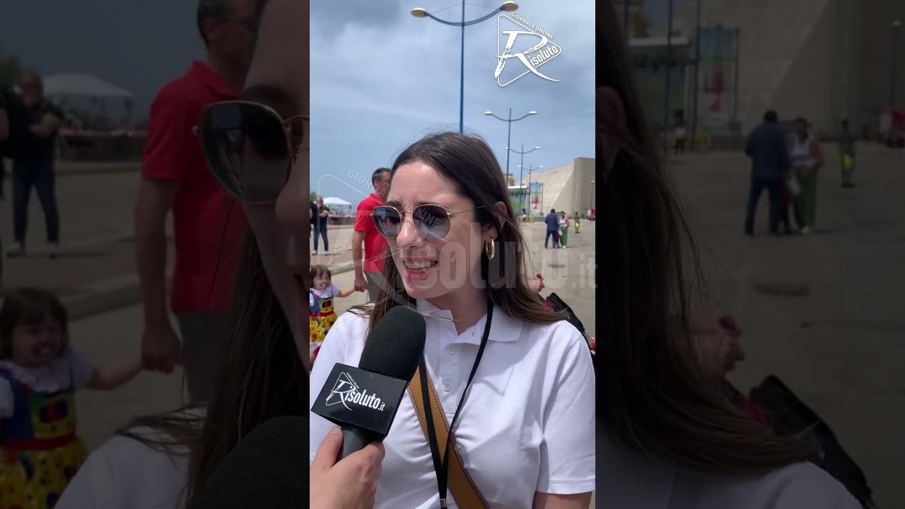 Consensi per la sfilata domenicale mattutina del Carnevale di Sciacca (Interviste)