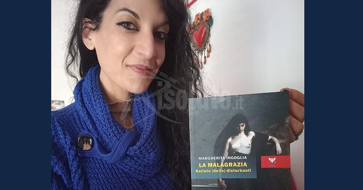 Margherita Ingoglia al festival calabrese "Al vaglio" per presentare il suo ultimo libro