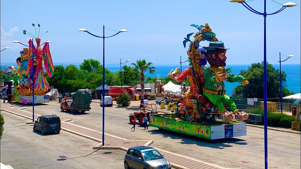 Ritorna il Carnevale di Sciacca, segui con la diretta di Risoluto.it (Video)