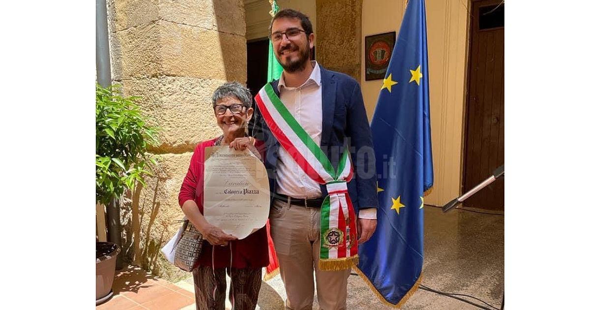 Festa della Repubblica, Diploma di Cavaliere della Repubblica per Lilla Piazza