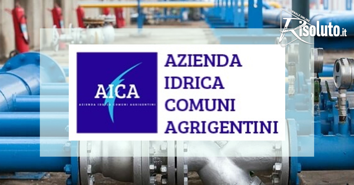 Nuovi orari degli sportelli Aica in provincia di Agrigento, orari diversi anche per il centralino