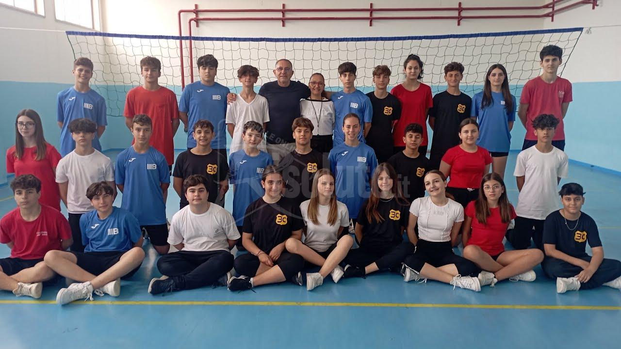 Il ritorno alla totale normalità con i tornei d'istituto alla scuola media Scaturro di Sciacca (Video)