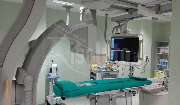 Riattivata la sala operatoria dell'Emodinamica di Sciacca, inaugurato a Castelvetrano il nuovo reparto