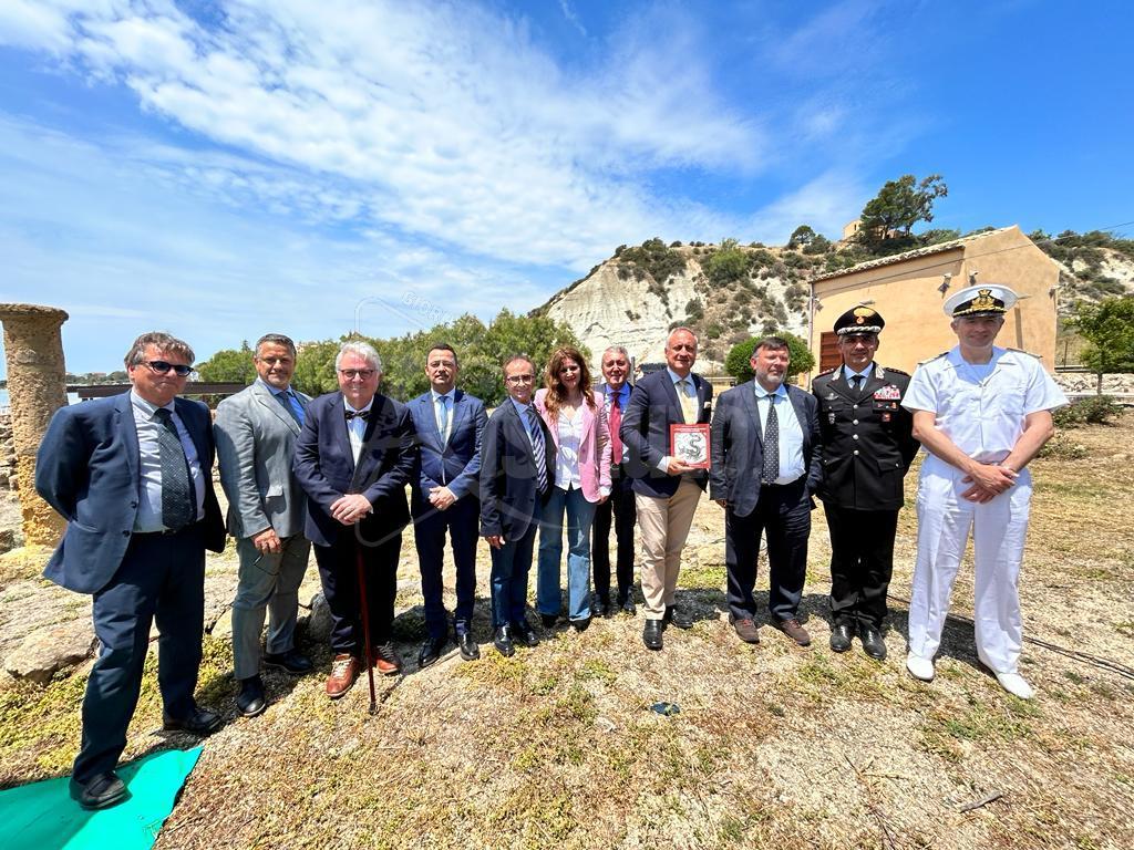Riapre la villa romana di Realmonte, diventera' un percorso turistico unico con la Scala dei Turchi