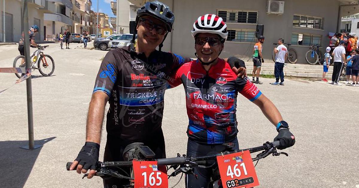 Mountain Bike, ottimi risultati per i saccensi alla Granfondo di Santa Ninfa