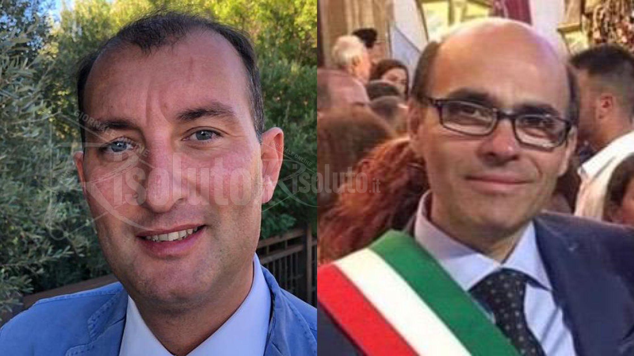 I sindaci uscenti Dazzo e Spinelli verso la conferma a Lucca Sicula e Calamonaci