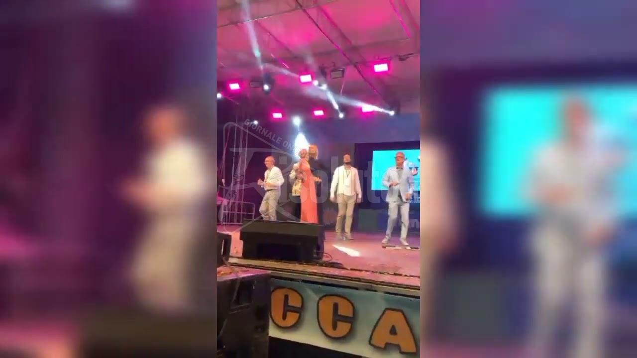 Il ballo del sindaco Termine sul palco chiude la seconda giornata del Carnevale di Sciacca (Video)