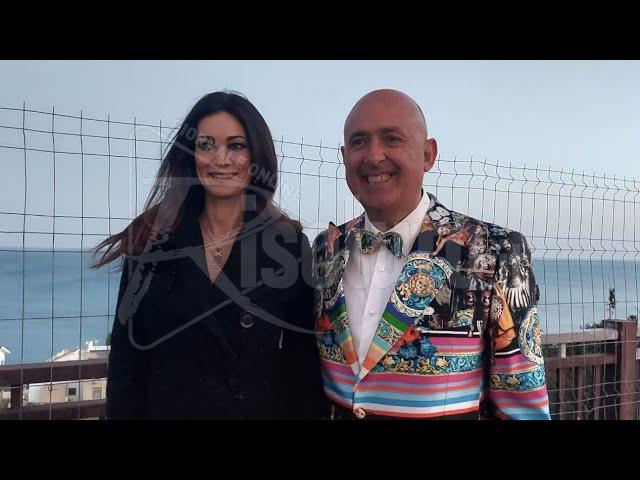 Manuela Arcuri: “Sciacca molto bella e non è solo Carnevale” (Video)