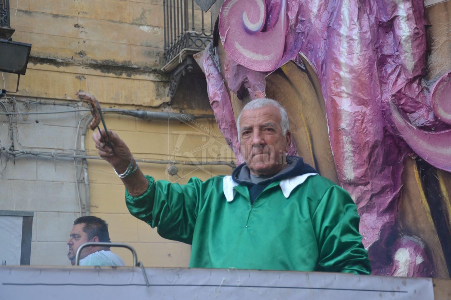 Carnevale, altro strappo alla tradizione: niente salsiccia dal Peppe Nappa