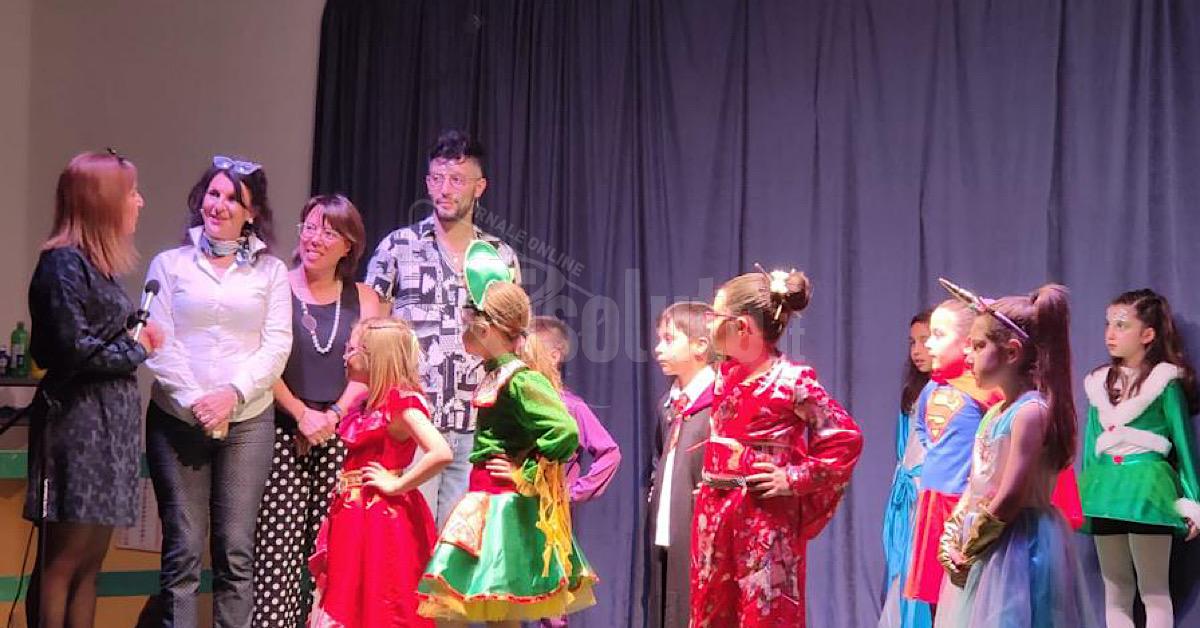 Spettacoli di fine anno scolastico sul Carnevale di Sciacca alla San’Agostino 