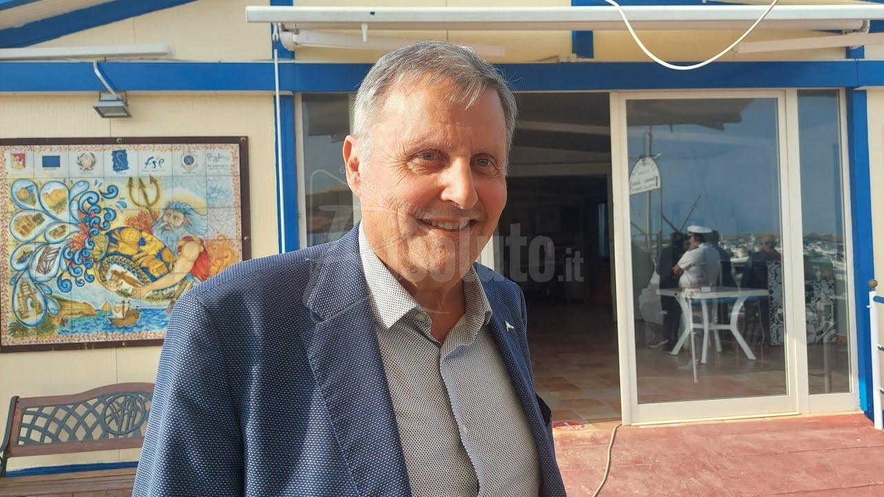 Visita del presidente nazionale Marzano alla Lega Navale di Sciacca (Video)