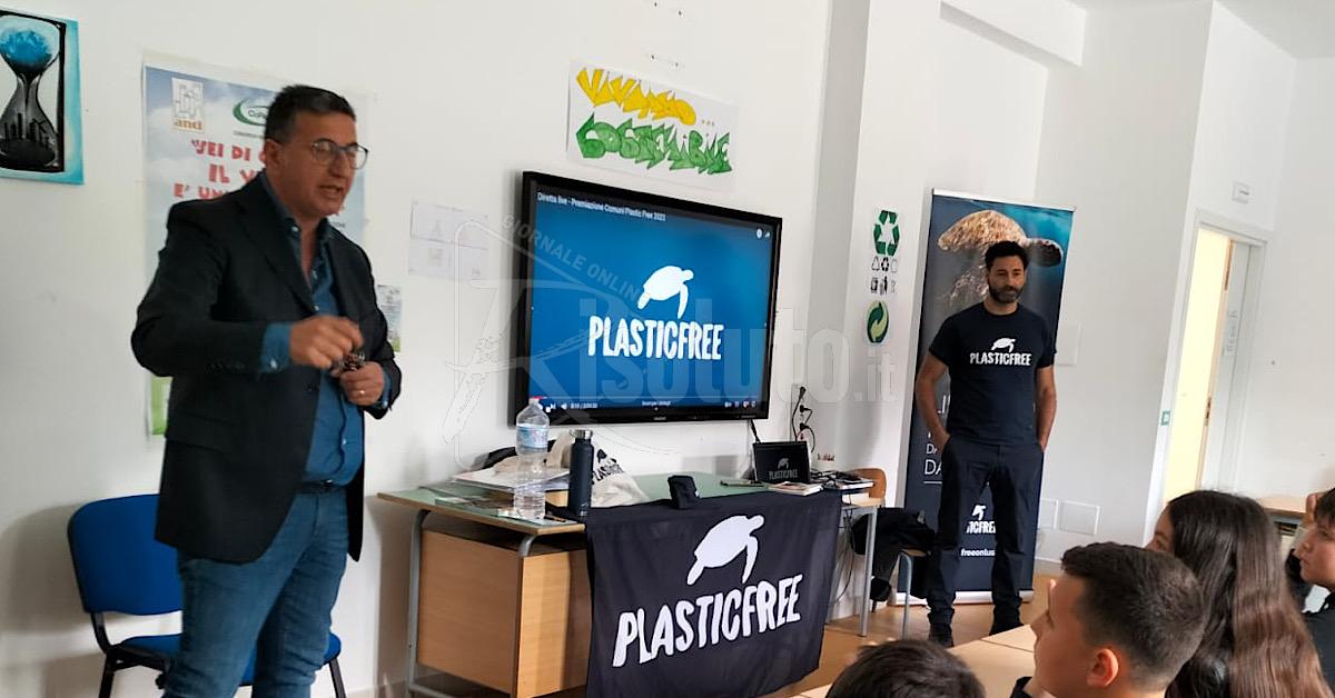 Villafranca Sicula, Plastic Free Onlus nelle scuole