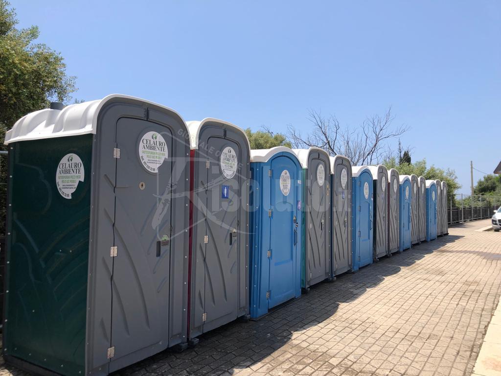 Cento bagni chimici per il Carnevale di Sciacca pagati con il Fondo di Riserva del sindaco