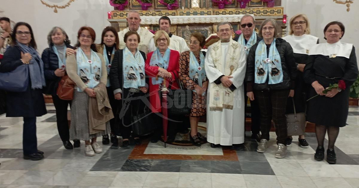 Festeggiamenti di Santa Rita, dopo 3 anni a Sciacca e' tornata la  processione