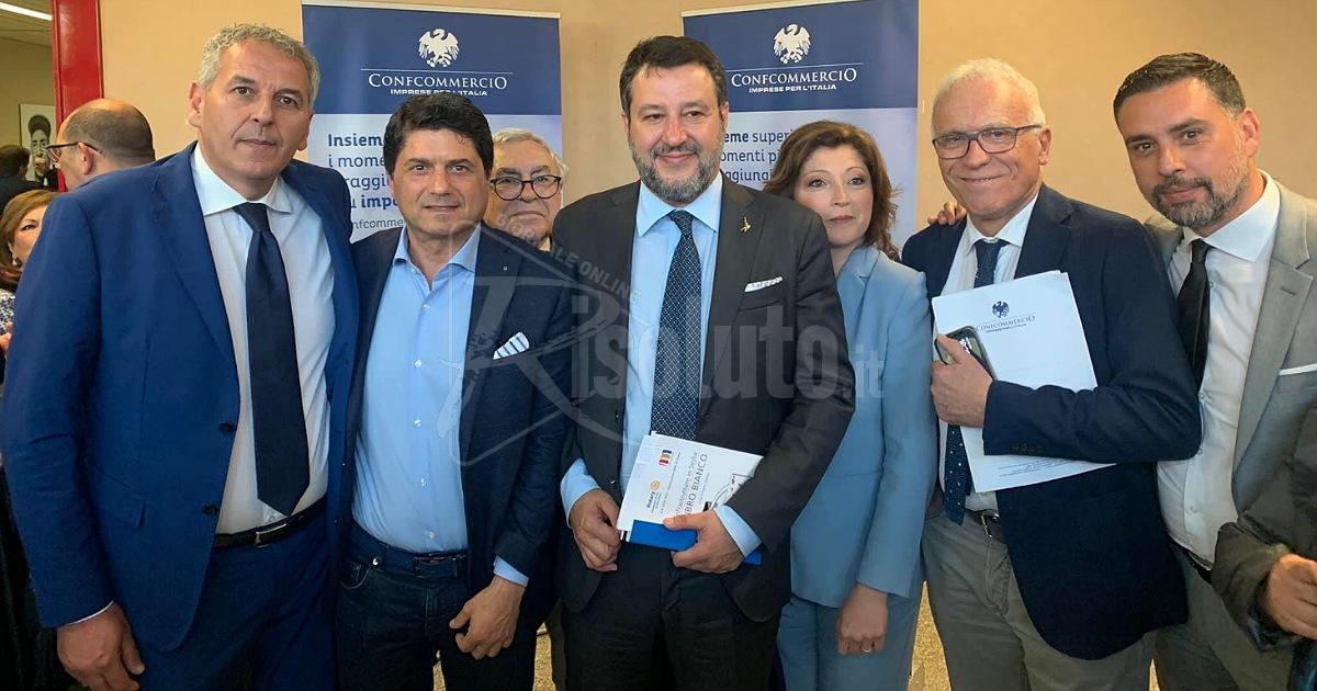 Salvini in Sicilia, tappa anche ad Agrigento e Licata