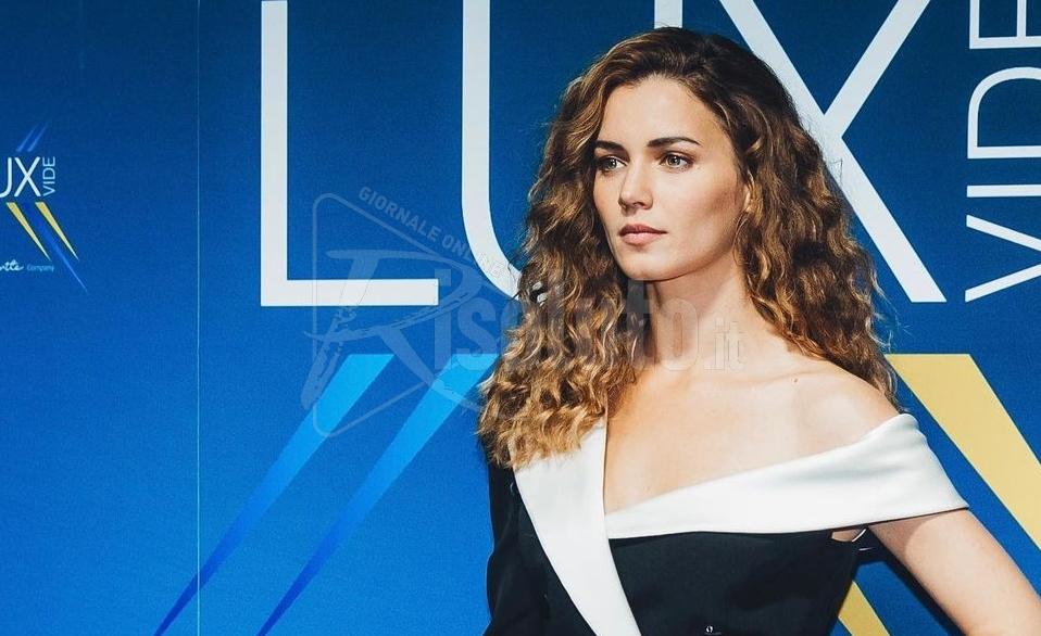 Acireale set della fiction Mediaset "Sabbia Nera" con la menfitana Giusy Buscemi