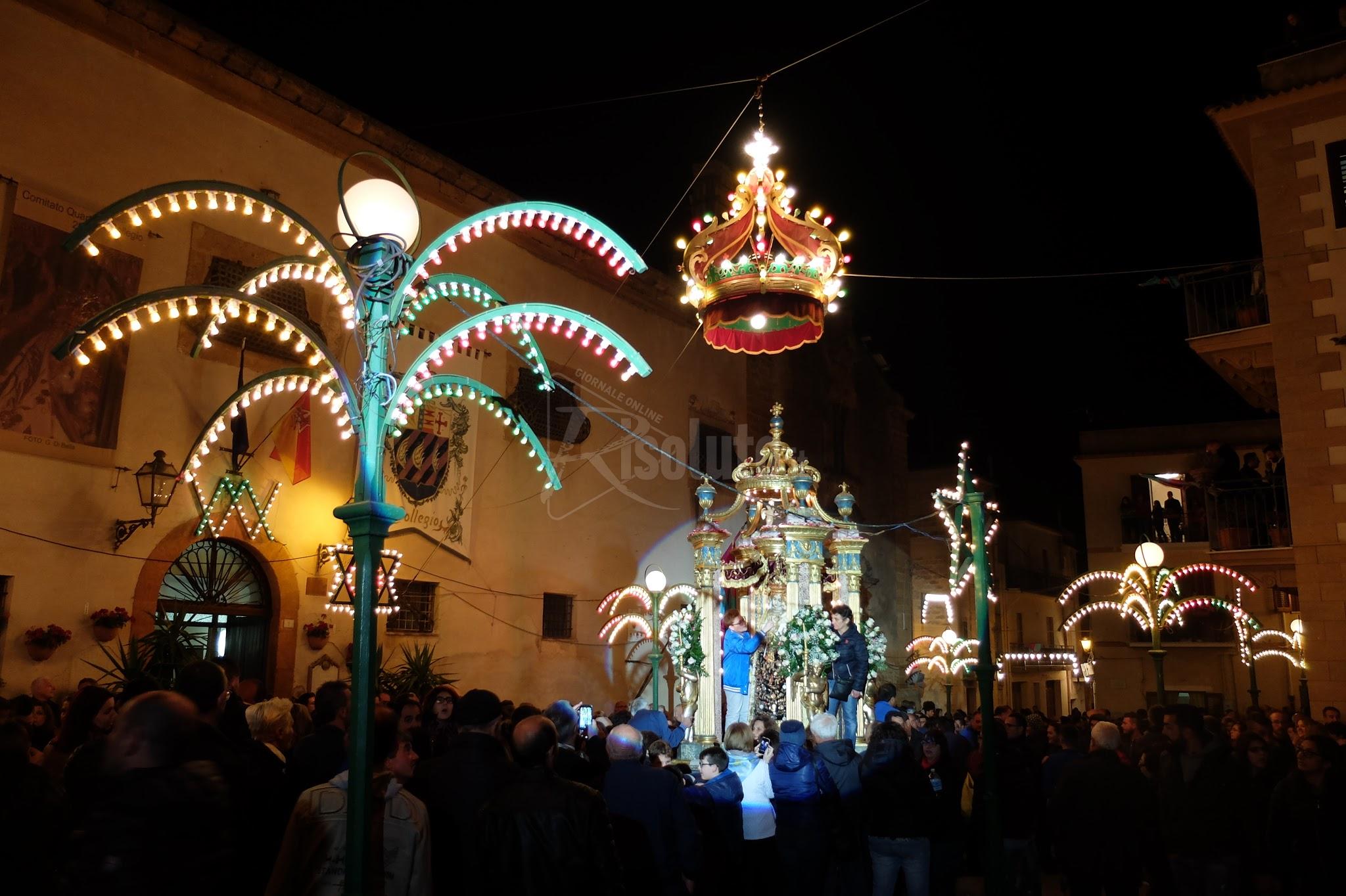 Rinviati i giochi d'artificio e gli spettacoli a Sambuca per la festa della Madonna