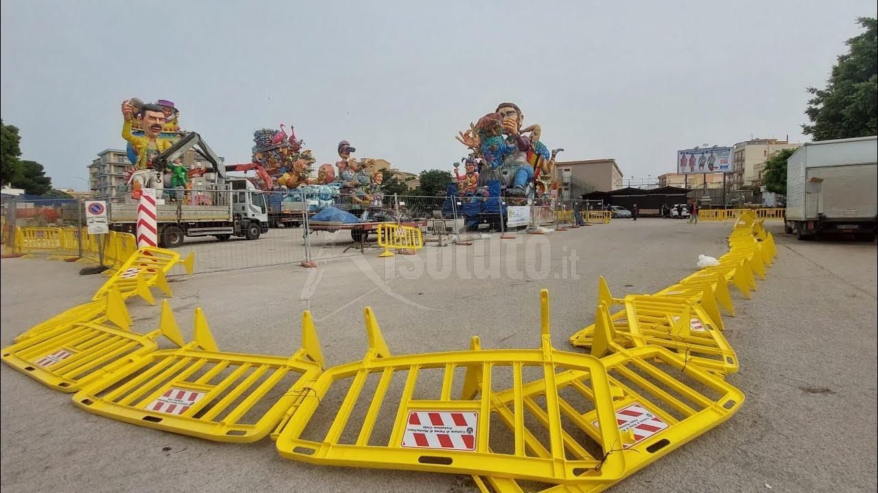 Carnevale di Sciacca, Leone: “Al momento complicato fare sfilare i carri” (Video)