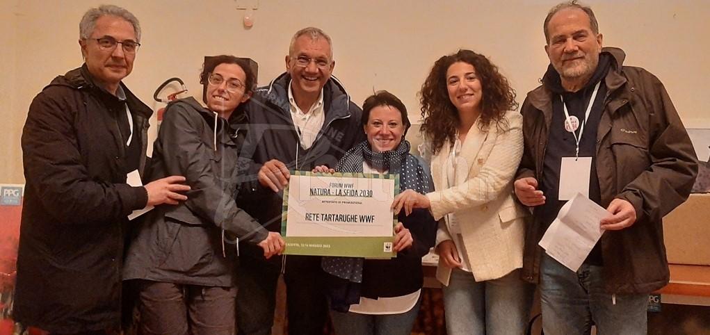 Il Wwf Italia assegna alla Rete Tartarughe Marine il premio "In Rete per la Conservazione"