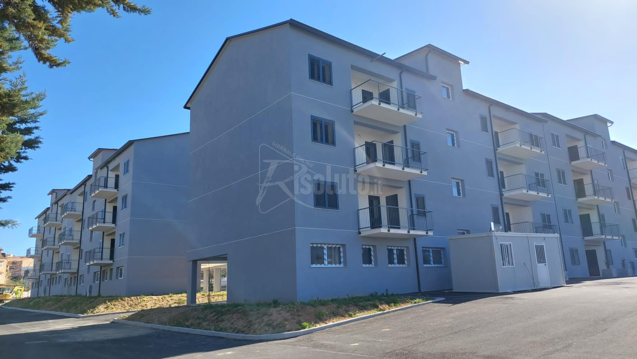 Assegnazione degli alloggi di Largo Martiri di via Fani a Ribera, entro maggio la consegna degli immobili
