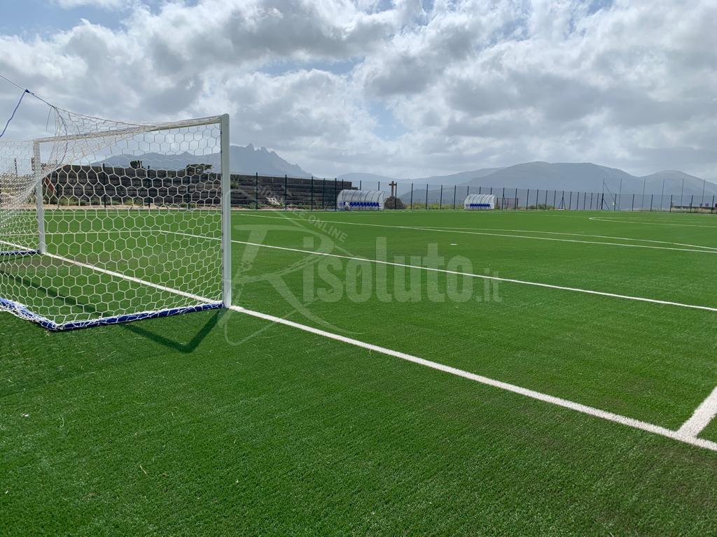 Burgio inaugura sabato il nuovo campo di calcio in erba sintetica, amichevole con lo Sciacca