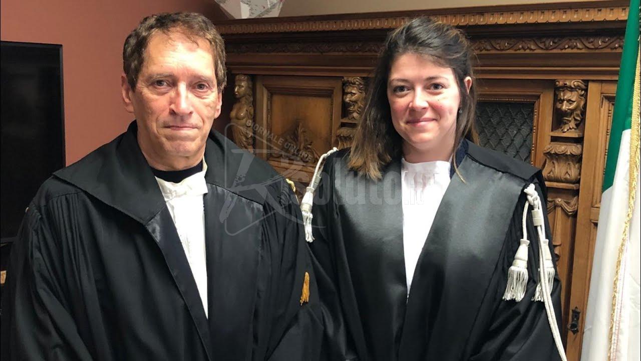 Un altro giudice e nuovo personale da oggi al lavoro al Tribunale di Sciacca (Video)