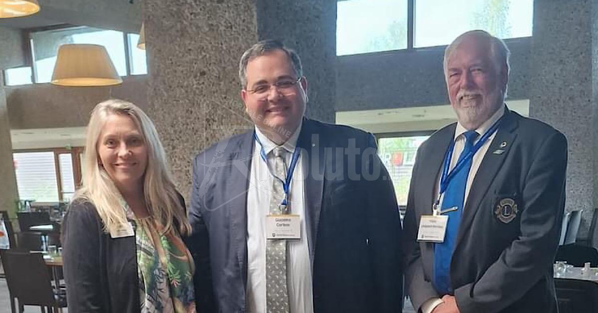 Premiato ad Oslo il riberese Giacomo Cortese, presidente di Zona 28 Lions