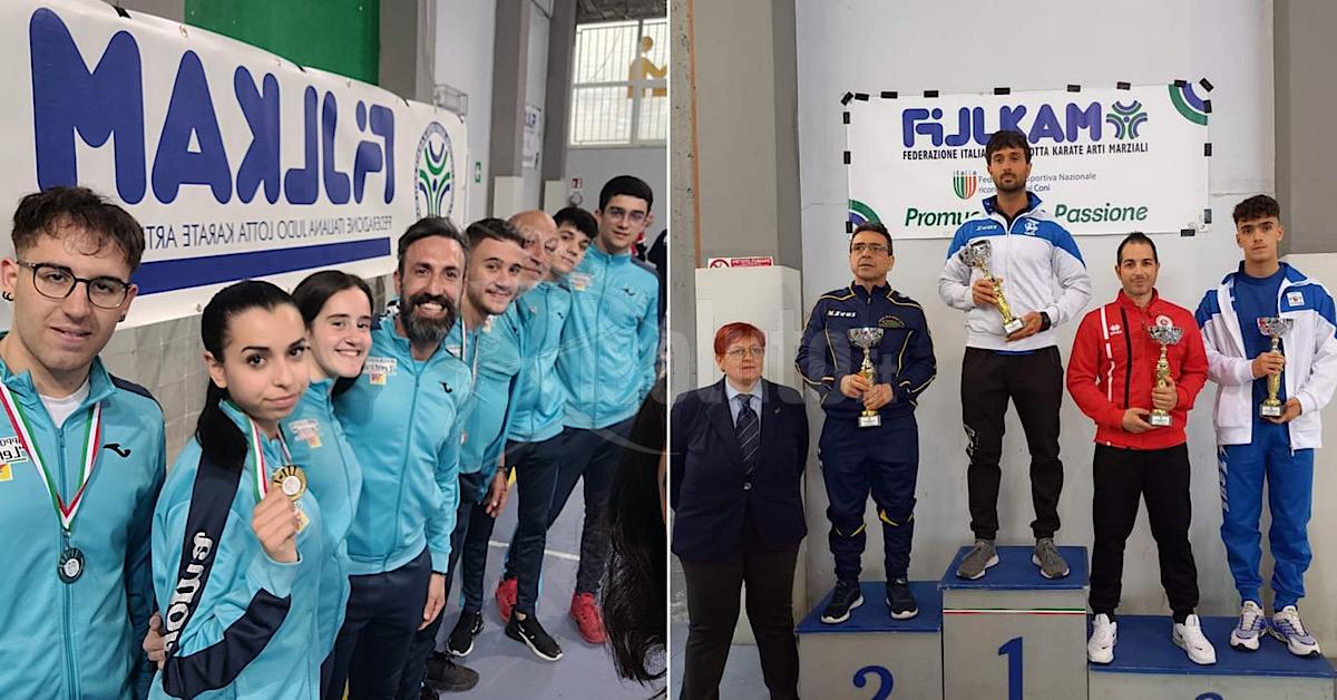 Karate, bene i saccensi a Melilli ai campionati regionali 