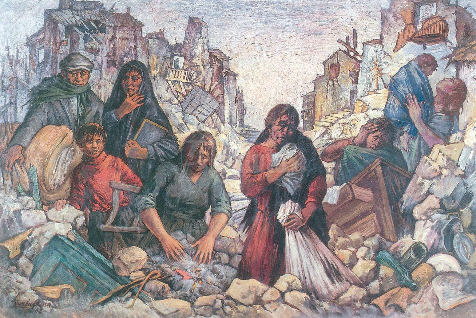 Sambuca di Sicilia, sarà inaugurata il prossimo 18 maggio la Pinacoteca dedicata al Maestro Gianbecchina