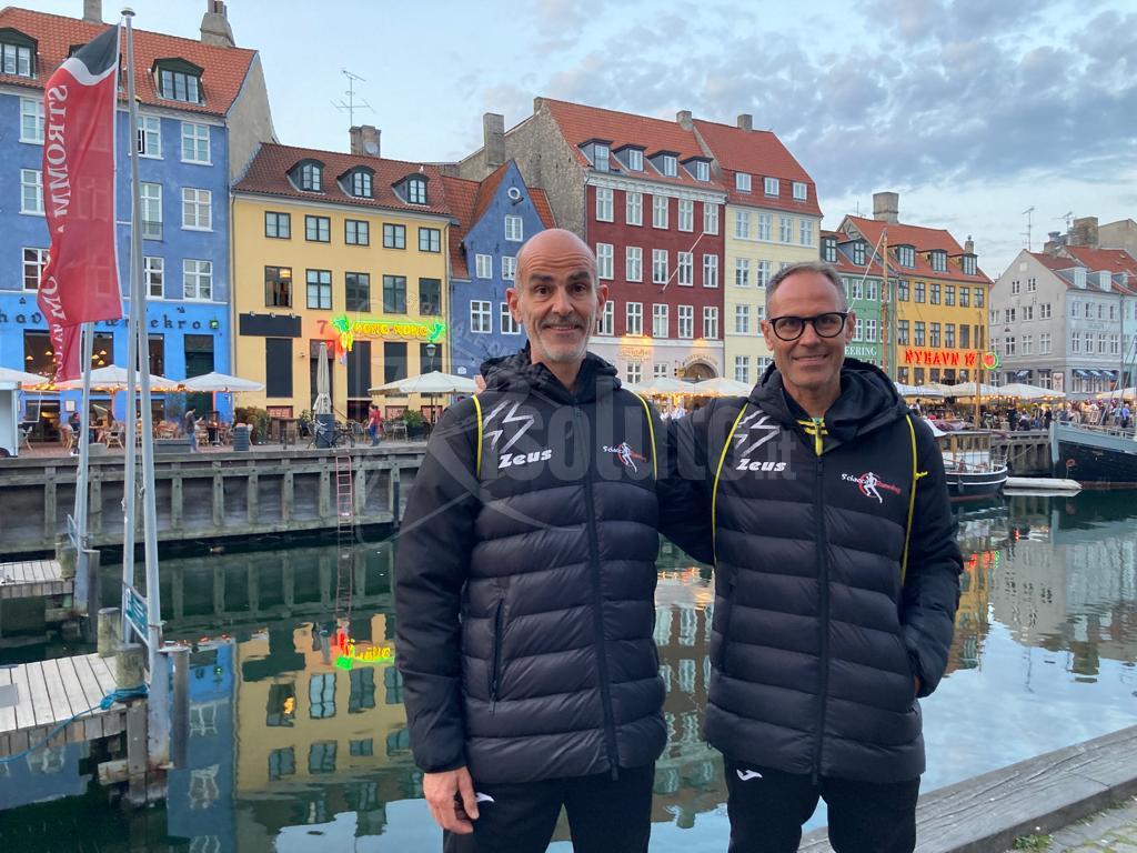 Atleti dell'Asd Sciacca running impegnati al grand prix di Vittoria e alla maratona di Copenaghen
