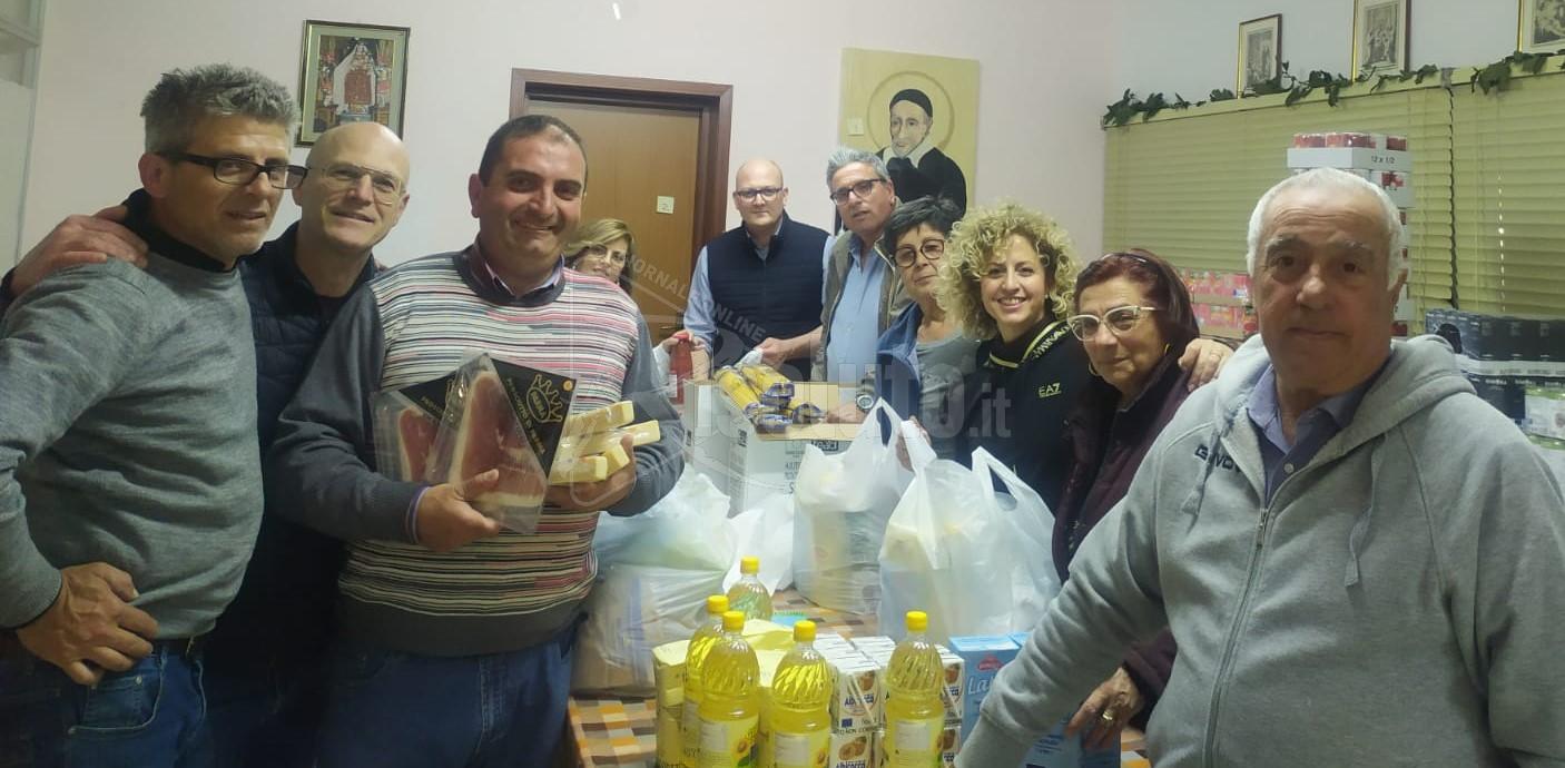 Volontariato Vincenziano a sostegno di 150 famiglie a Santa Margherita Belice