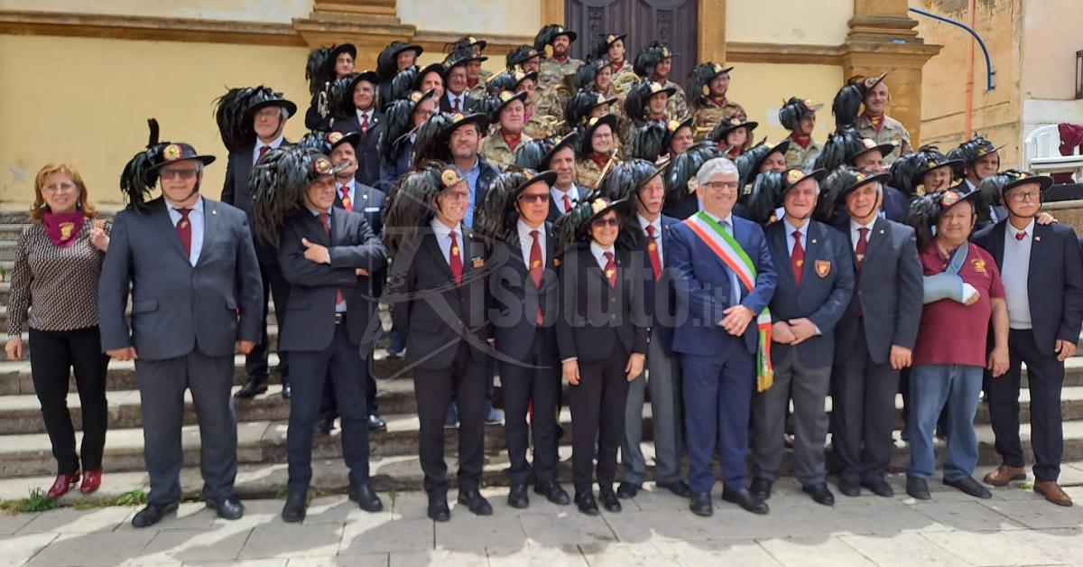 A Ribera il raduno provinciale dell’Associazione Nazionale Bersaglieri