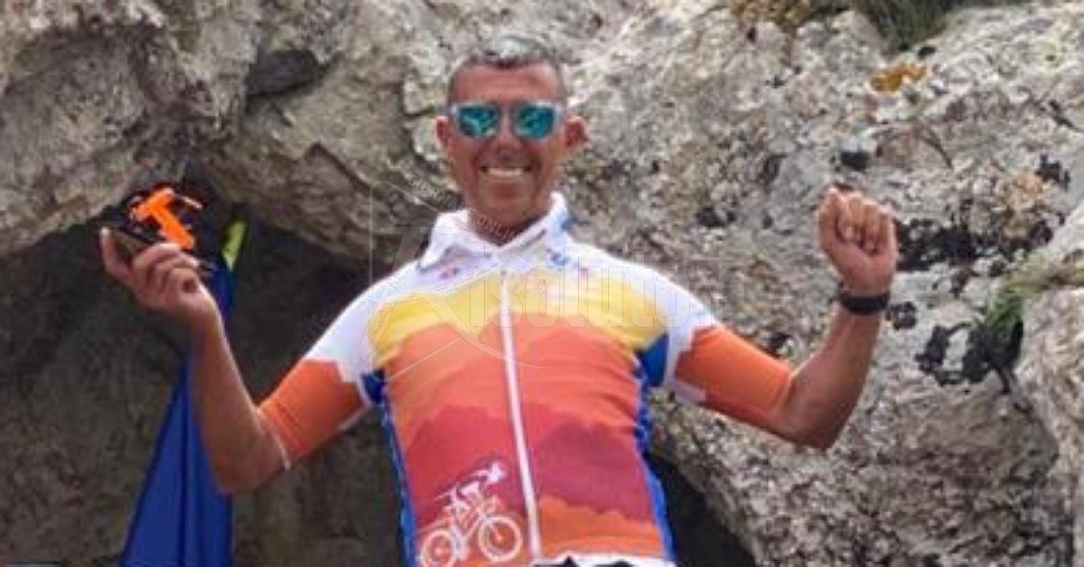 Tonino Bonifacio campione regionale di XCO a Mussomeli