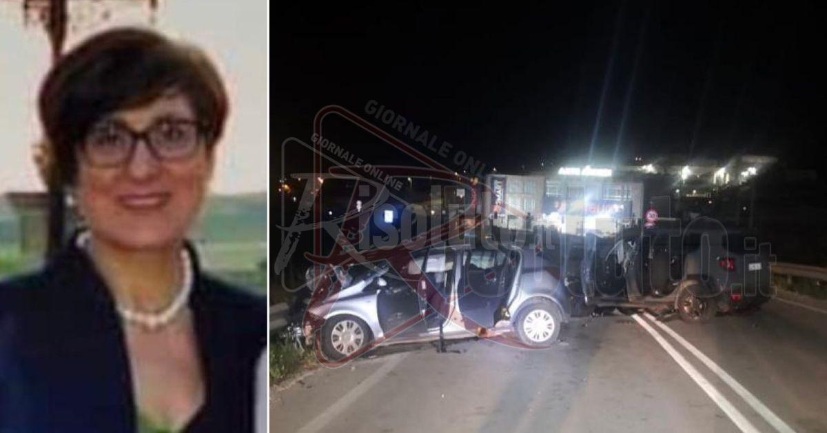 Domani a Salaparuta i funerali dell'insegnante morta in un incidente stradale a Sciacca